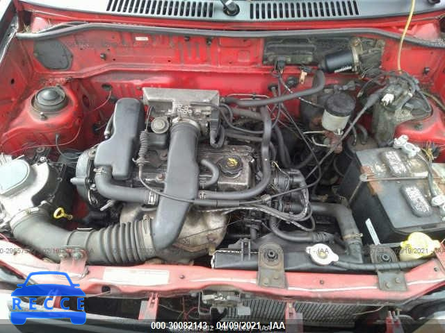 1991 FORD FESTIVA L KNJPT05H7M6143306 Bild 9