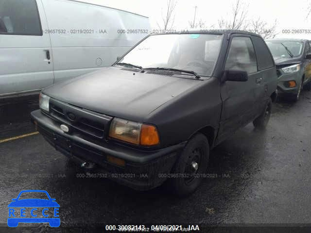 1991 FORD FESTIVA L KNJPT05H7M6143306 image 1