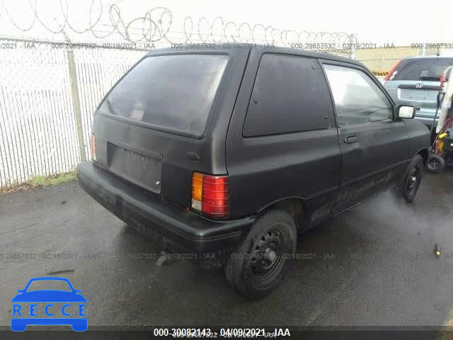 1991 FORD FESTIVA L KNJPT05H7M6143306 image 3