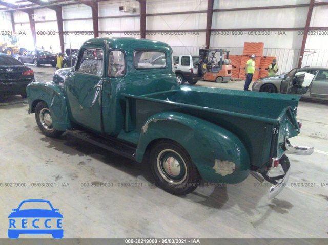 1950 CHEVROLET PICKUP  14HPG15940 зображення 2