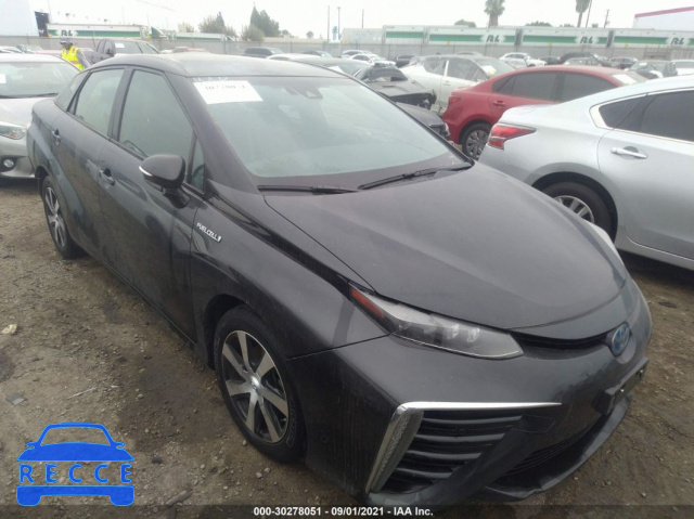 2019 TOYOTA MIRAI  JTDBVRBD0KA006182 image 0