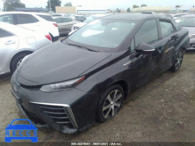 2019 TOYOTA MIRAI  JTDBVRBD0KA006182 Bild 1