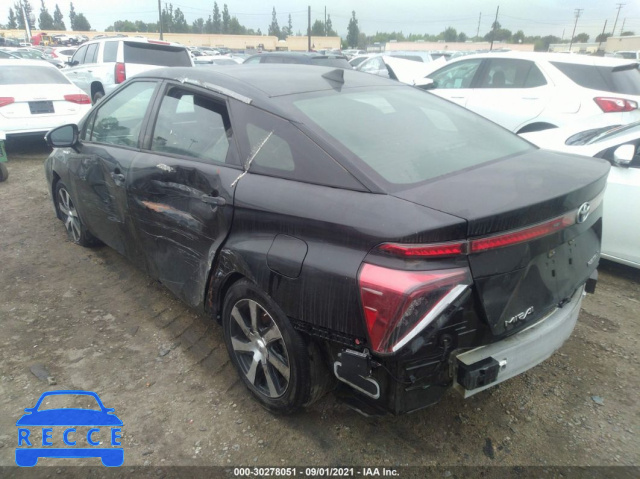 2019 TOYOTA MIRAI  JTDBVRBD0KA006182 Bild 2