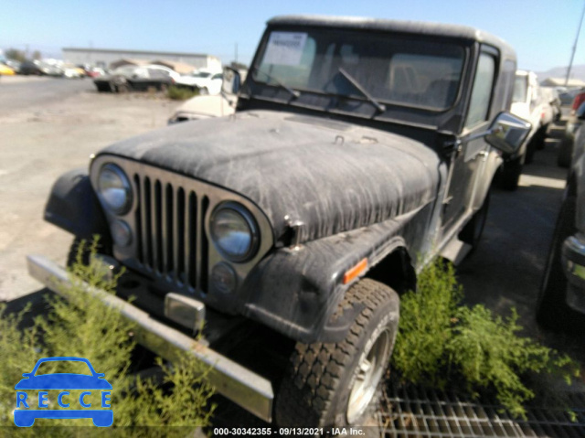 1980 JEEP CJ-7  J0M93EH026151 image 1