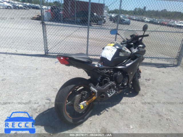 2011 YAMAHA FZ6 R JYARJ18E4BA007679 Bild 3