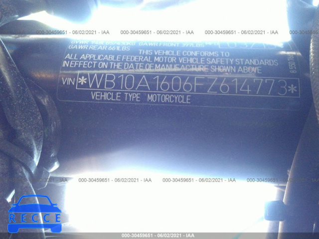 2015 BMW R NINE T  WB10A1606FZ614773 image 9