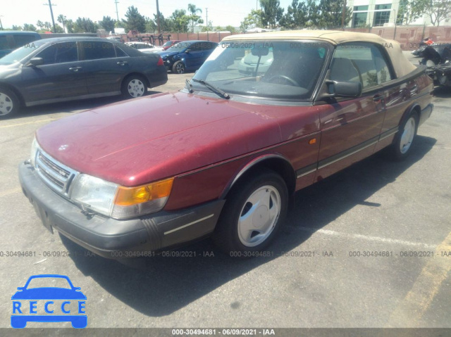 1993 SAAB 900  YS3AL75L8P7003746 image 1