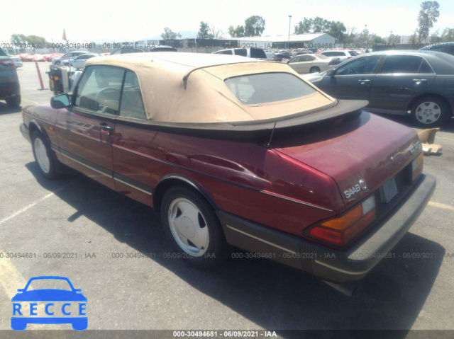 1993 SAAB 900  YS3AL75L8P7003746 image 2