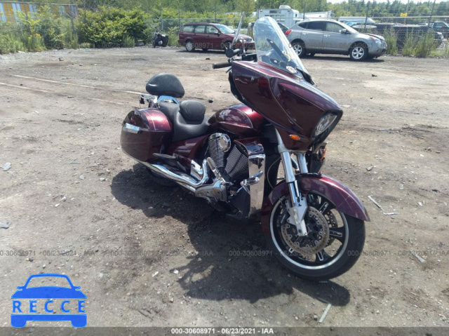 2010 VICTORY MOTORCYCLES CROSS COUNTRY  5VPDB36D5A3005137 image 0