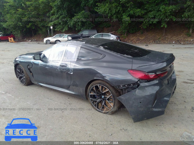 2020 BMW M8 COMPETITION WBSAE0C0XLCD60571 зображення 2
