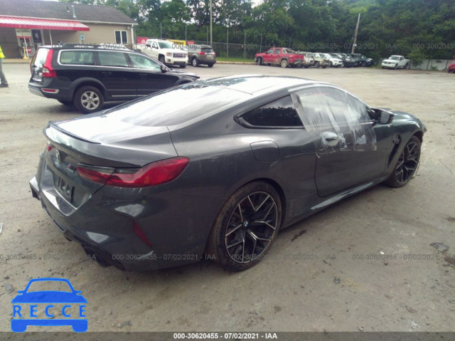 2020 BMW M8 COMPETITION WBSAE0C0XLCD60571 зображення 3