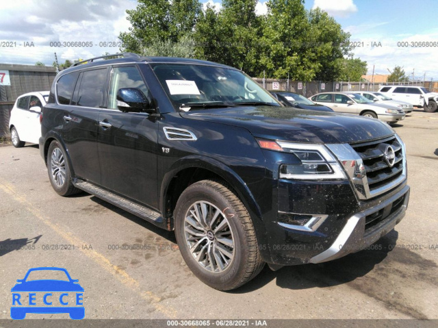 2021 NISSAN ARMADA SL JN8AY2BBXM9793045 image 0