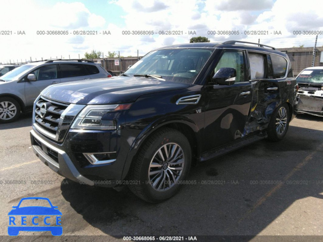 2021 NISSAN ARMADA SL JN8AY2BBXM9793045 image 1