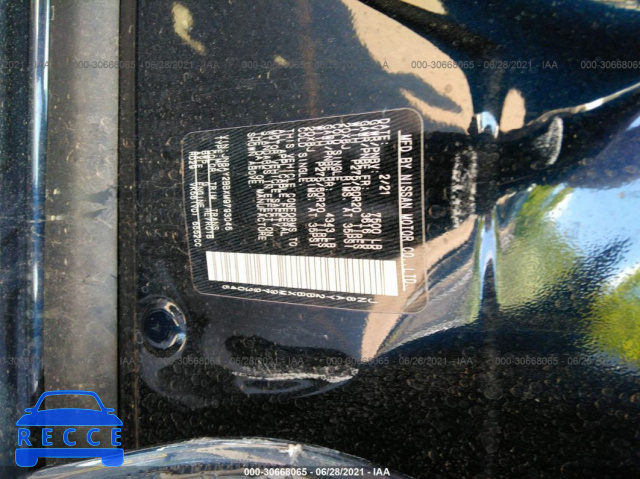 2021 NISSAN ARMADA SL JN8AY2BBXM9793045 image 8