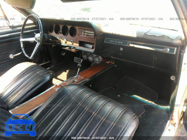 1967 PONTIAC LEMANS  237677B118335 image 4