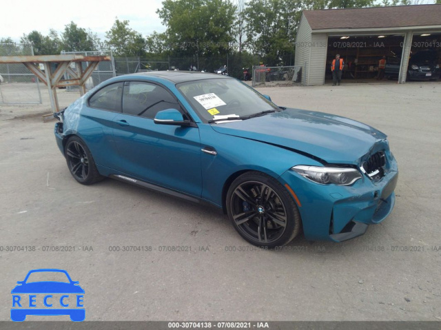 2018 BMW M2  WBS1J5C54JVE51860 image 0