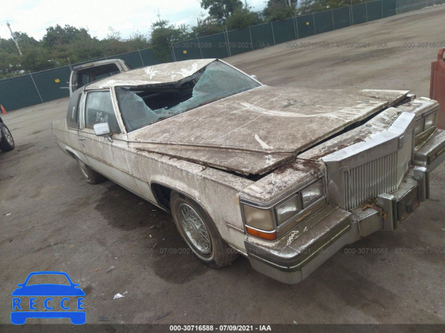 1984 CADILLAC FLEETWOOD BROUGHAM 1G6AW4789E9062962 image 0