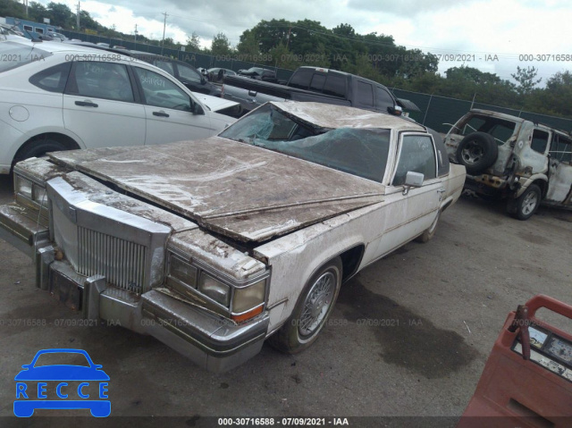 1984 CADILLAC FLEETWOOD BROUGHAM 1G6AW4789E9062962 Bild 1