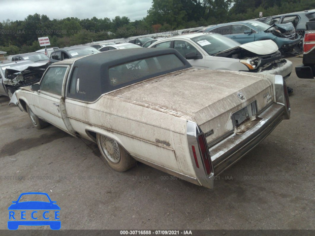 1984 CADILLAC FLEETWOOD BROUGHAM 1G6AW4789E9062962 image 2