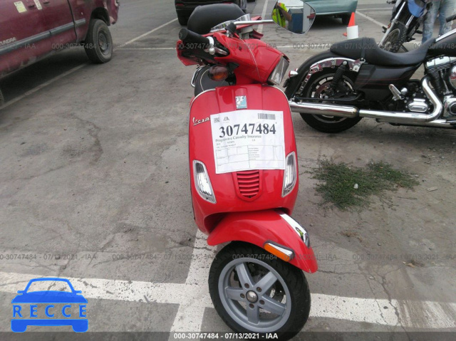 2011 VESPA LX 150IE ZAPM688F7B5400147 image 4