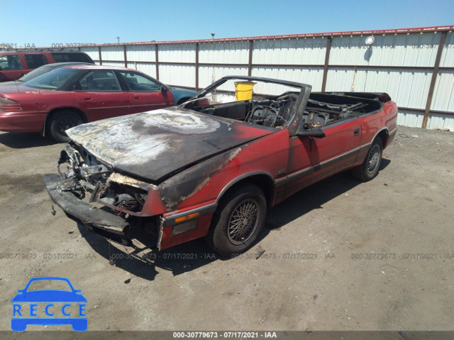 1987 CHRYSLER LEBARON PREMIUM 1C3BJ55E6HG190935 image 1