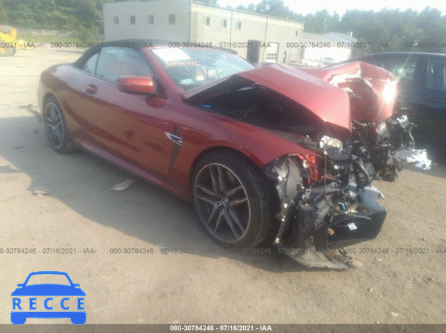 2020 BMW M8  WBSDZ0C04LBM09395 Bild 0
