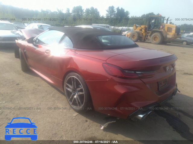 2020 BMW M8  WBSDZ0C04LBM09395 Bild 4