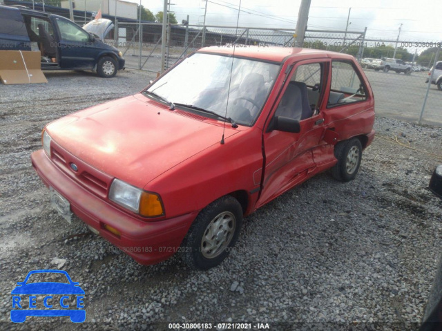 1991 FORD FESTIVA L KNJPT05HXM6106637 зображення 1