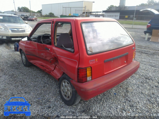 1991 FORD FESTIVA L KNJPT05HXM6106637 image 2