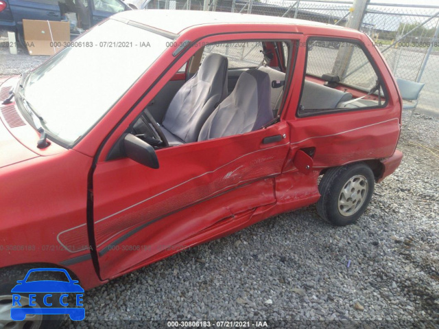 1991 FORD FESTIVA L KNJPT05HXM6106637 image 5