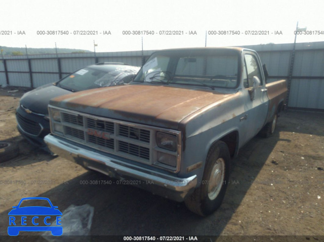 1984 GMC C2500  1GTGC24M8ES528525 image 1