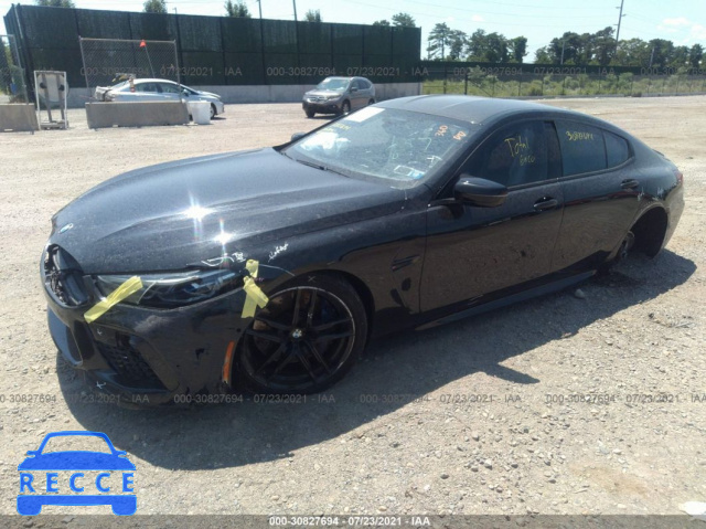 2020 BMW M8 COMPETITION WBSGV0C07LCE47855 зображення 1