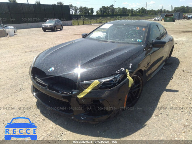 2020 BMW M8 COMPETITION WBSGV0C07LCE47855 зображення 5