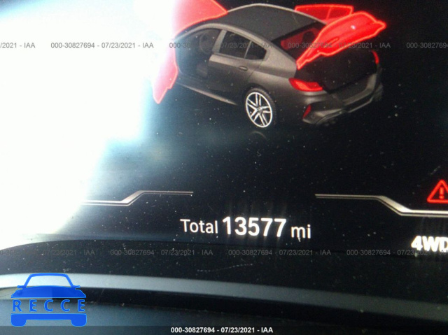 2020 BMW M8 COMPETITION WBSGV0C07LCE47855 зображення 6