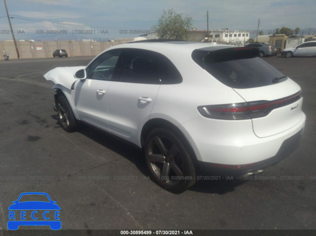 2021 PORSCHE MACAN S WP1AB2A54MLB31813 зображення 2