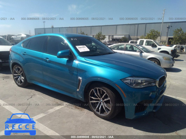 2015 BMW X6 M  5YMKW8C57F0G93679 image 0