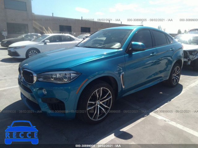 2015 BMW X6 M  5YMKW8C57F0G93679 зображення 1