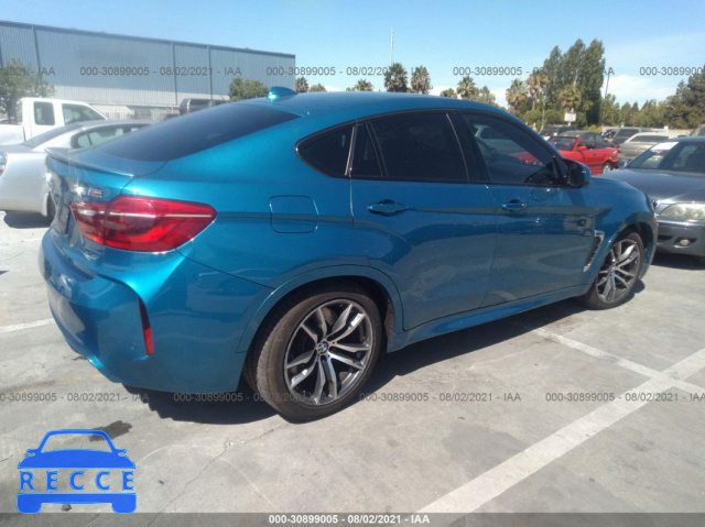 2015 BMW X6 M  5YMKW8C57F0G93679 image 3