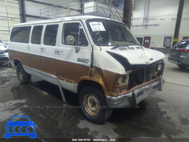 1987 DODGE RAM WAGON B250 2B4HB21T9HK240978 Bild 0