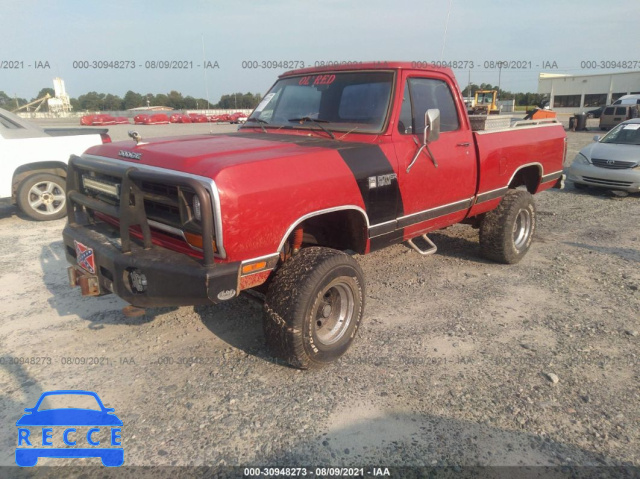 1987 DODGE W-SERIES W150 1B7HW14T1HS478097 image 1