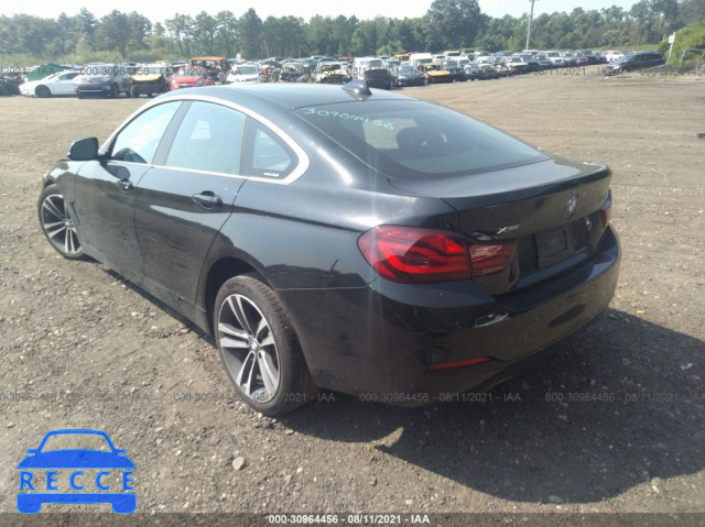 2020 BMW 4 SERIES 430I XDRIVE WBA4J3C08LBL11631 image 2