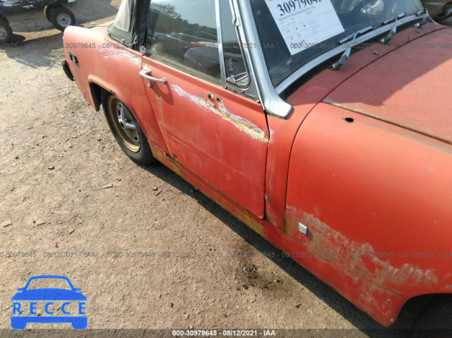 1977 MG MIDGET  GAN6UH1955860 image 5