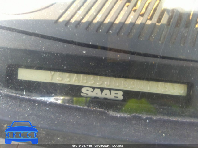 1986 SAAB 900  YS3AB35J0G3013530 image 8