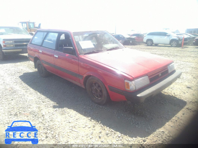 1991 SUBARU LOYALE  JF2AN52B7MD411848 image 0