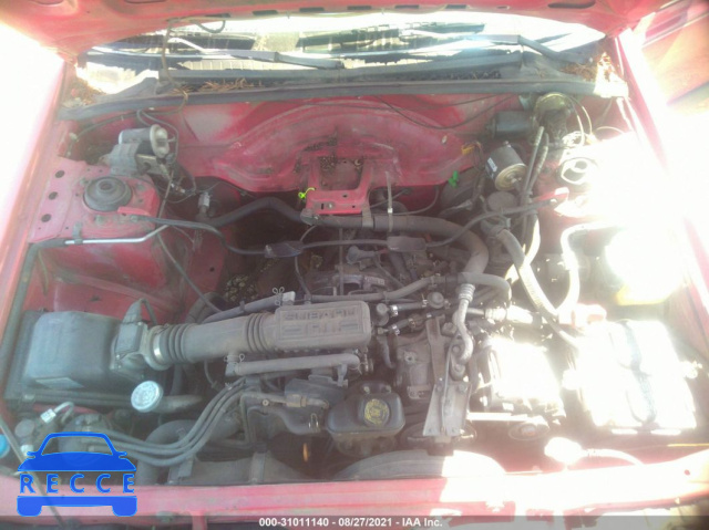 1991 SUBARU LOYALE  JF2AN52B7MD411848 image 9