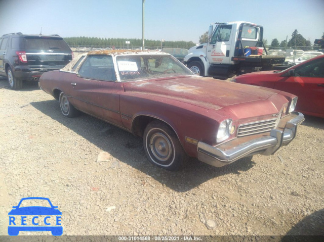 1973 BUICK 2 DOOR COUPE  4H57H3Z152696 image 0