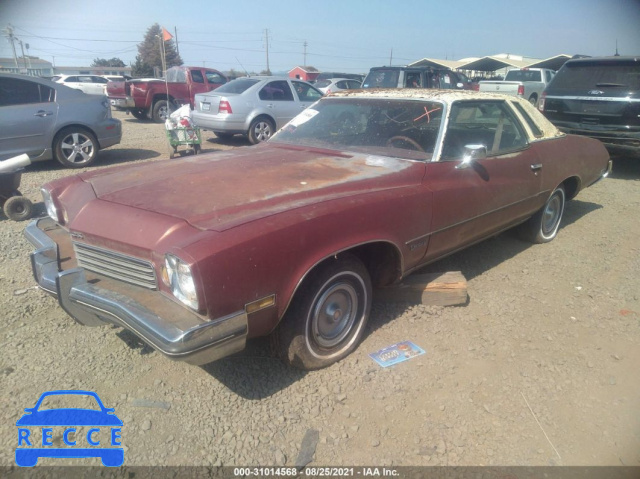 1973 BUICK 2 DOOR COUPE  4H57H3Z152696 image 1