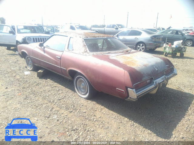 1973 BUICK 2 DOOR COUPE  4H57H3Z152696 image 2