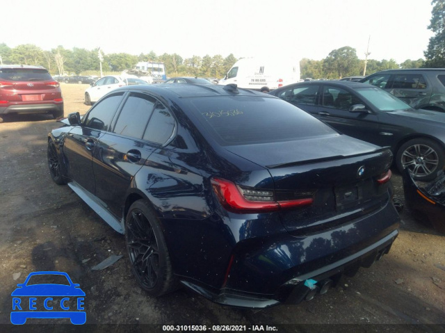2021 BMW M3 COMPETITION WBS33AY05MFK83196 image 2