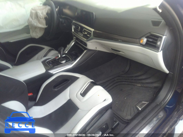 2021 BMW M3 COMPETITION WBS33AY05MFK83196 image 4